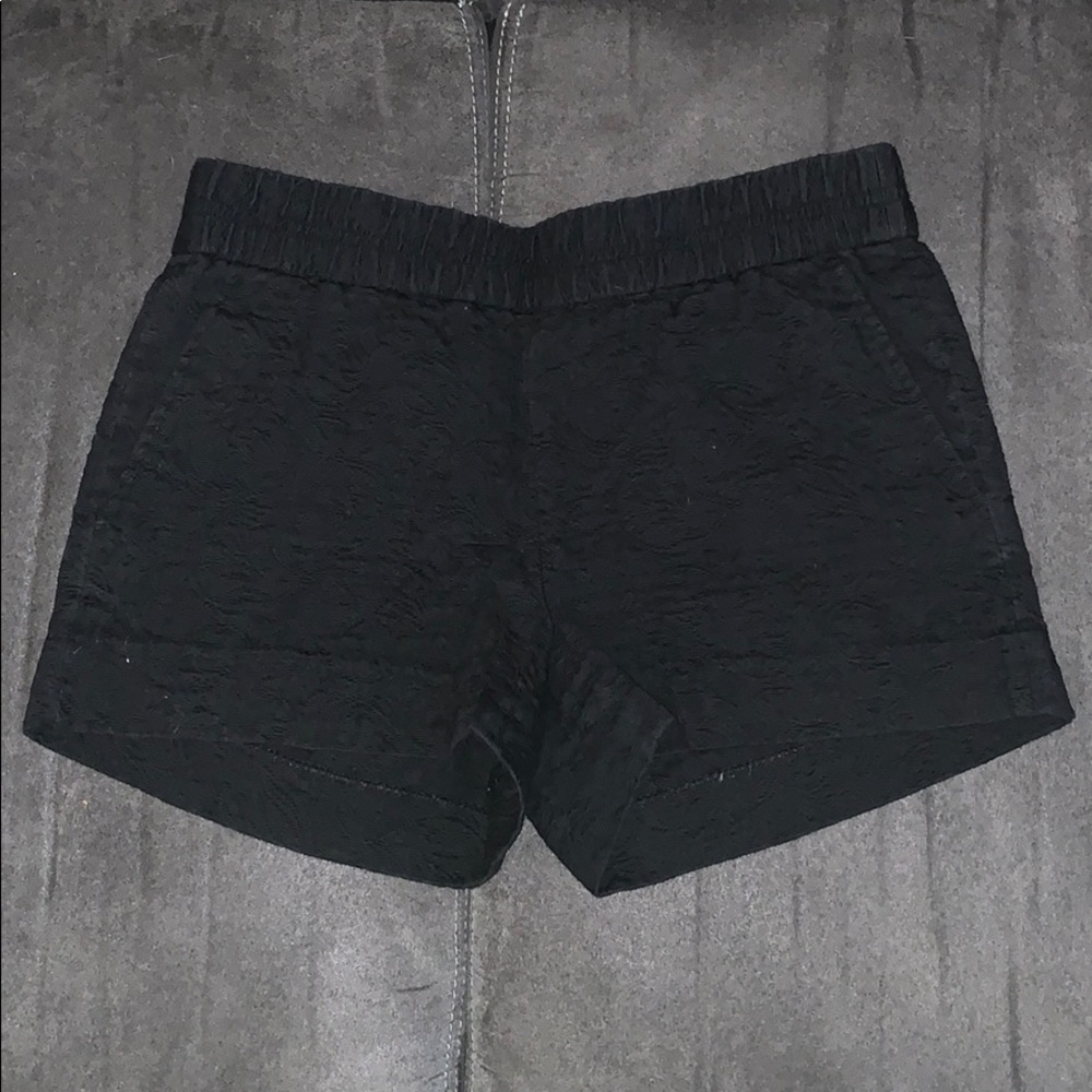 J. Crew Black Shorts